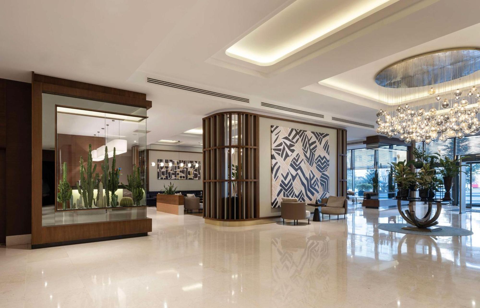 Radisson Blu Hotel Ankara Cankaya Luaran gambar