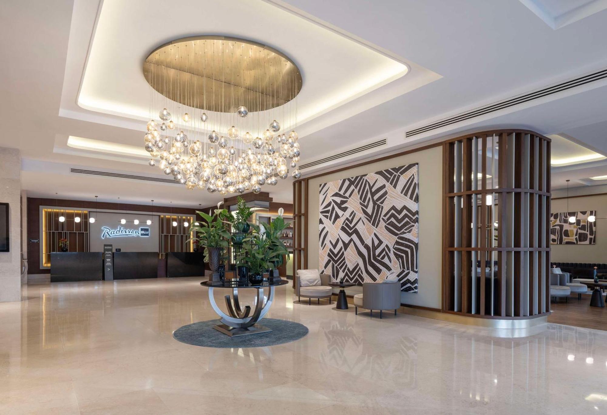 Radisson Blu Hotel Ankara Cankaya Luaran gambar