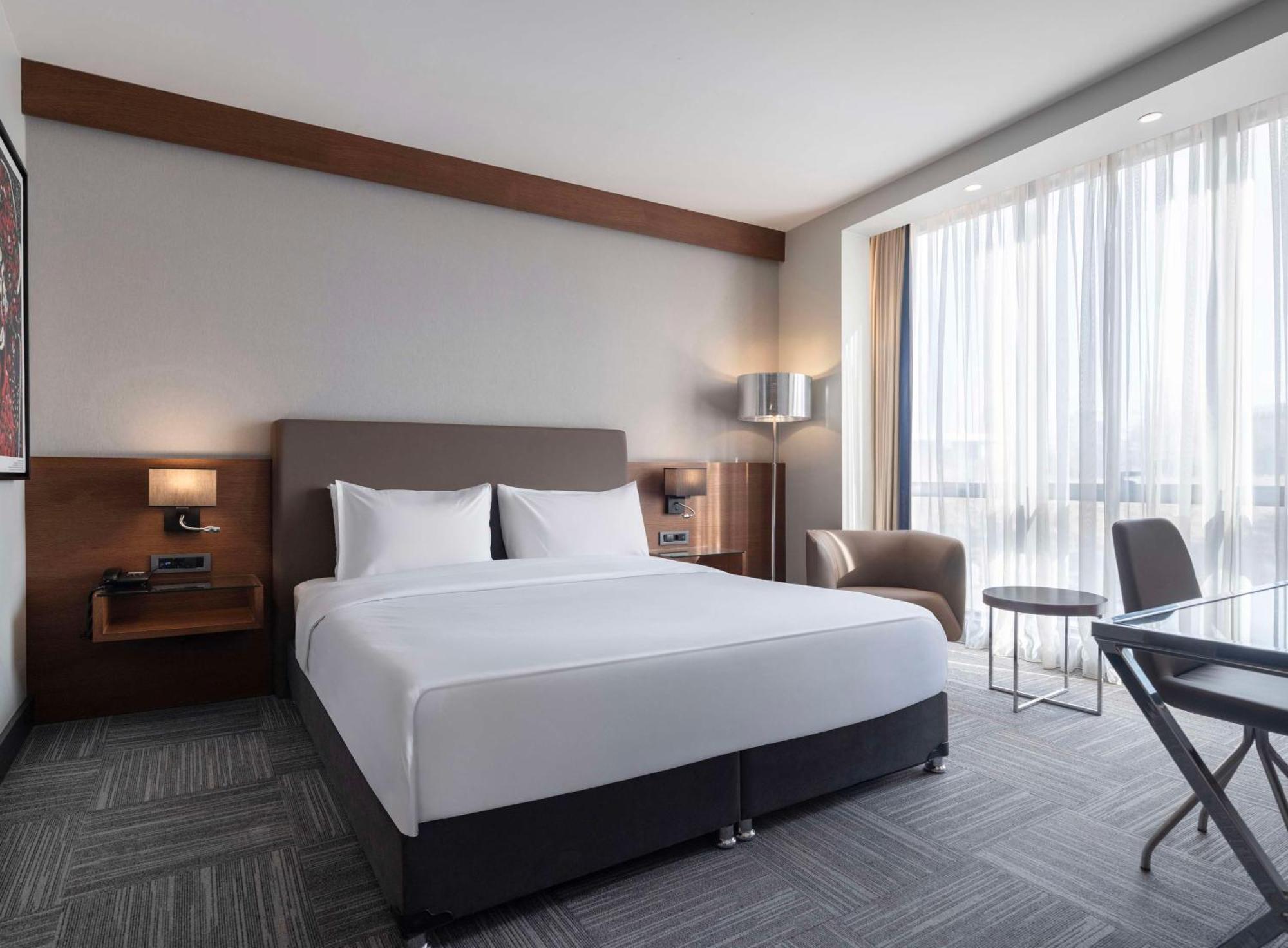 Radisson Blu Hotel Ankara Cankaya Luaran gambar