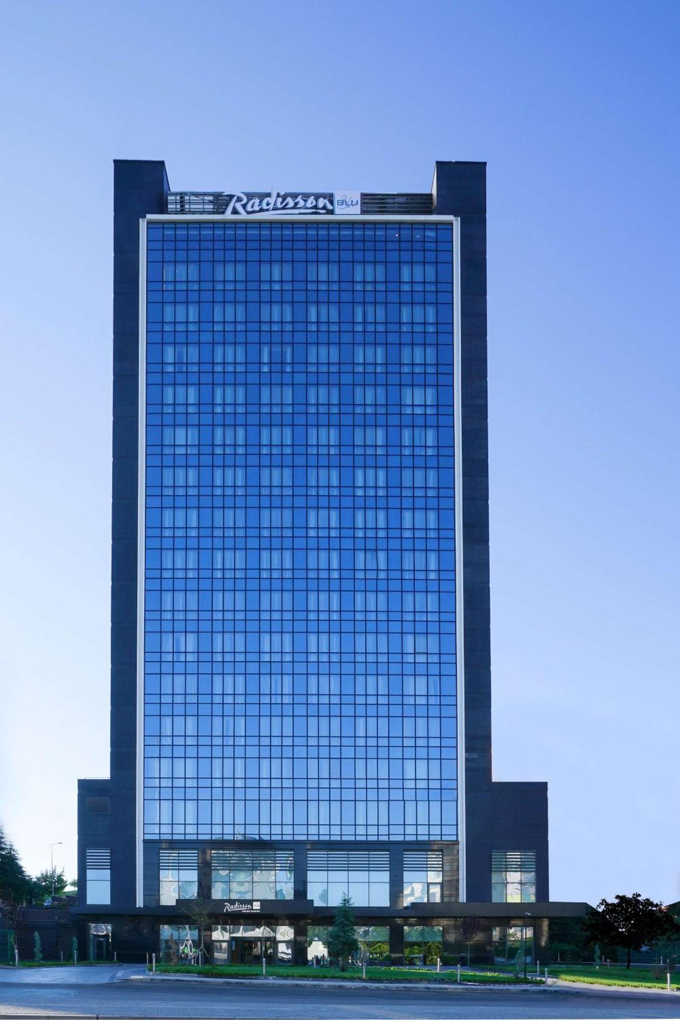 Radisson Blu Hotel Ankara Cankaya Luaran gambar